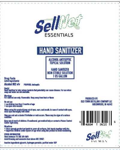 Sellnet Hand Sanitizer (Cl   Sellnetny Label 01)